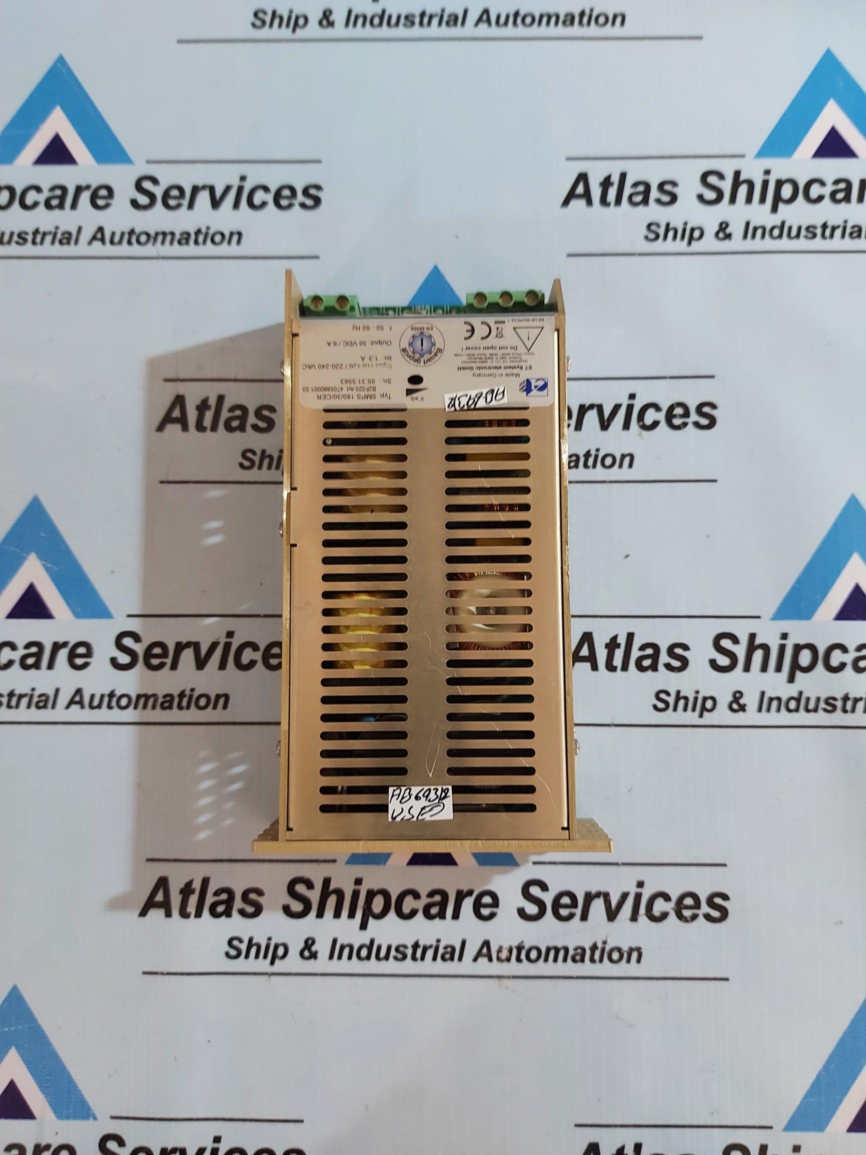 ET SYSTEM ELECTRONIC SMPS 180/30/CER POWER SUPPLY